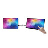 Монитор Verbatim PMT-14 Portable Touchscreen Monitor 14" Full HD 1080p Metal Housing - 49591