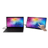 Монитор Verbatim PMT-15 Portable Touchscreen Monitor 15.6" Full HD 1080p Metal Housing - 49592