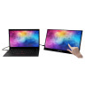 Монитор Verbatim PMT-17 Portable Touchscreen Monitor 17.3" Full HD 1080p Metal Housing - 49593
