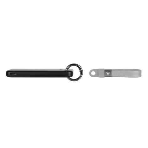 Твърд диск Verbatim Pocket SSD USB 3.2 Gen 2 2TB Black - 32194