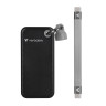 Твърд диск Verbatim Pocket SSD USB 3.2 Gen 2 512GB Black - 32282