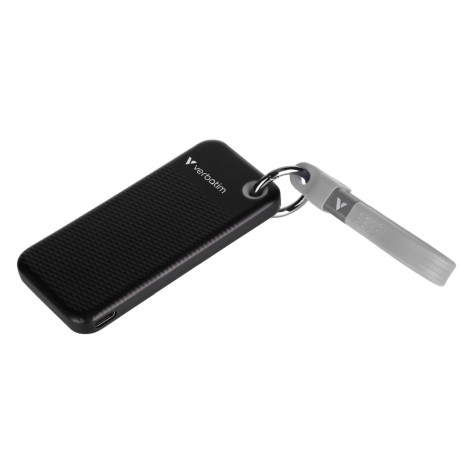 Твърд диск Verbatim Pocket SSD USB 3.2 Gen 2 512GB Black - 32282