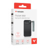 Твърд диск Verbatim Pocket SSD USB 3.2 Gen 2 512GB Black - 32282