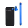 Твърд диск Verbatim Pocket SSD USB 3.2 Gen 2 512GB Black - 32283