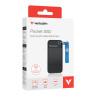 Твърд диск Verbatim Pocket SSD USB 3.2 Gen 2 512GB Black - 32283