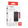 Твърд диск Verbatim Pocket SSD USB 3.2 Gen 2 512GB Black - 32284