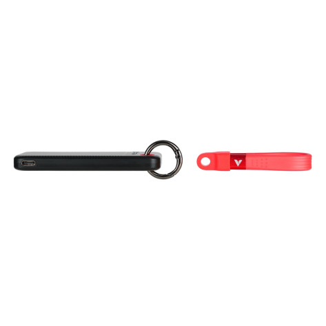 Твърд диск Verbatim Pocket SSD USB 3.2 Gen 2 1TB Black - 32192