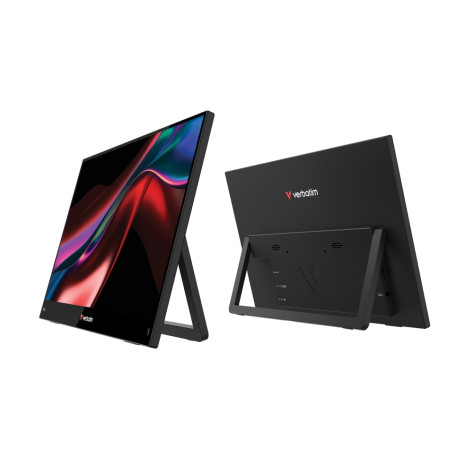 Монитор Verbatim Portable 14" FHD Touch Monitor LIGHT - 32400