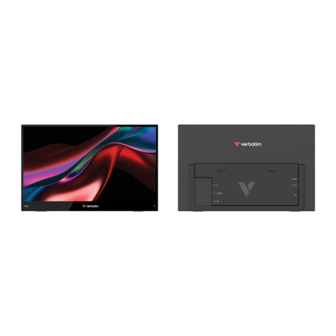Монитор Verbatim Portable 14" FHD Touch Monitor LIGHT - 32400