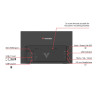 Монитор Verbatim Portable 14" FHD Touch Monitor LIGHT - 32400