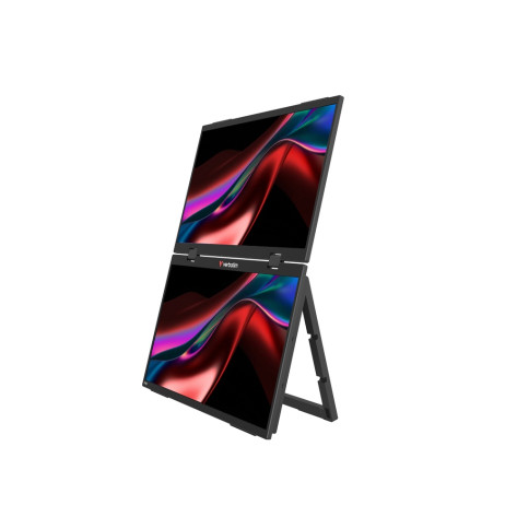 Монитор Verbatim Portable 15.6" Dual Monitor Essentials - 32403