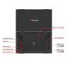Монитор Verbatim Portable 15.6" Dual Monitor Essentials - 32403