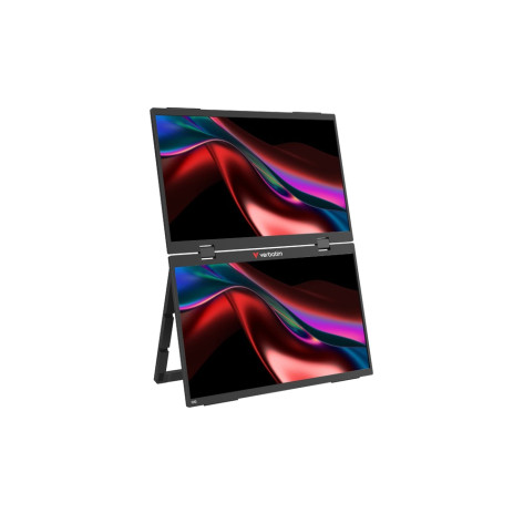 Монитор Verbatim Portable 15.6" Dual Monitor Essentials - 32403