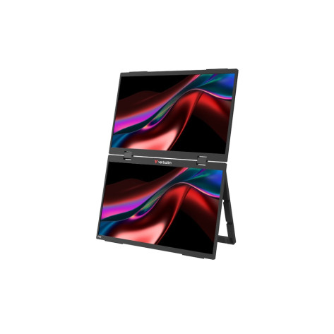 Монитор Verbatim Portable 15.6" Dual Monitor Essentials - 32403