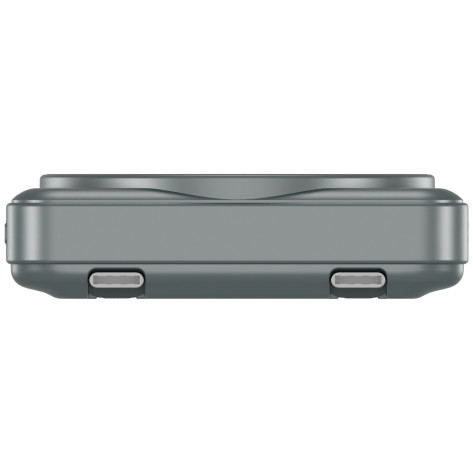 Външна батерия Verbatim Power Bank Magnetic Wireless 10.000 mAh C+C Display Grey - 32272