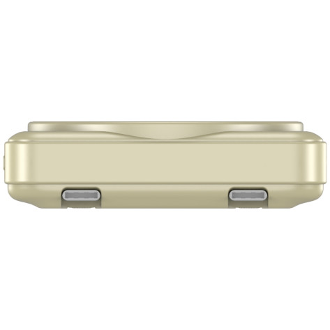 Външна батерия Verbatim Power Bank Magnetic Wireless 10.000 mAh C+C Display Gold - 32274