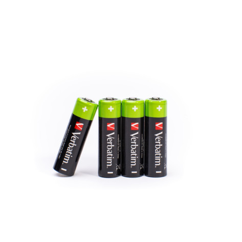 Батерия Verbatim RECHARGEABLE BATTERY AA 4 PACK  - 49517