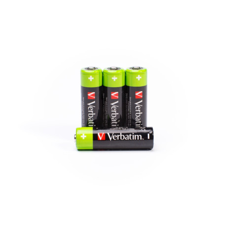 Батерия Verbatim RECHARGEABLE BATTERY AA 4 PACK  - 49517