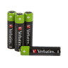 Батерия Verbatim RECHARGEABLE BATTERY AAA 4 PACK  - 49514