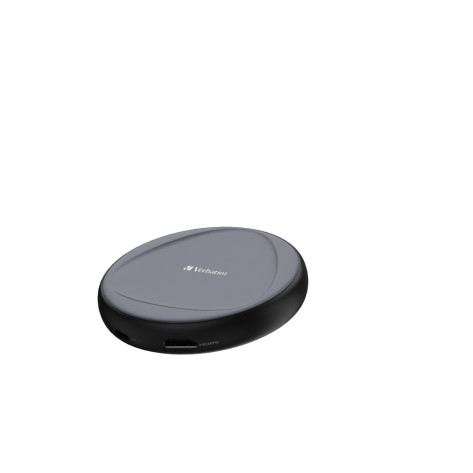 Адаптер Verbatim Share My Screen USB-C Wireless Display Adapter 4K with Hub WDA-02 - 32147