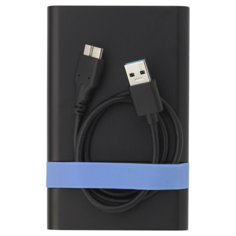 Кутия за твърд диск Verbatim STORE 'N' GO Enclosure Kit 2.5" USB 3.2 Gen1 - 53106
