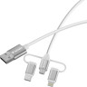 Кабел Verbatim Sync & Charge Cable 3-in-1 USB-A to Micro-B - 32394