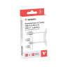 Кабел Verbatim Sync & Charge Cable 3-in-1 USB-A to Micro-B - 32394