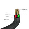 Кабел Verbatim Sync & Charge USB-C to USB-C 100W Magnetic 120 cm - Black - 31863