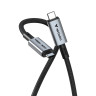 Кабел Verbatim Sync & Charge USB-C to USB-C 240W 40 Gbps 120 cm - 31847