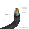 Кабел Verbatim Sync & Charge USB-C to USB-C 240W 40 Gbps 120 cm - 31847