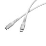 Кабел Verbatim Sync & Charge USB-C to USB-C 60W Magnetic 120 cm - Grey - 31850