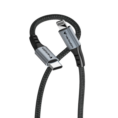 Кабел Verbatim Sync & Charge USB-C to Lightning 120 cm - 31844