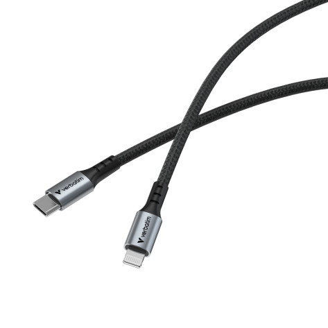 Кабел Verbatim Sync & Charge USB-C to Lightning 120 cm - 31844