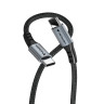Кабел Verbatim Sync & Charge USB-C to USB-C 100W 120 cm - 31846