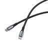 Кабел Verbatim Sync & Charge USB-C to USB-C 100W 120 cm - 31846