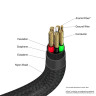 Кабел Verbatim Sync & Charge USB-C to USB-C 100W 120 cm - 31846