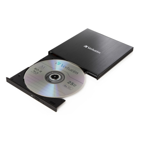 Оптично устройство Verbatim Ultra HD 4K Blu-ray Writer USB-C - 43888