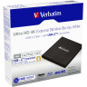 Оптично устройство Verbatim Ultra HD 4K Blu-ray Writer USB-C - 43888