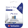 Памет Verbatim USB 3.0 Nano Store 'N' Stay 32GB - 98710
