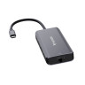 USB хъб Verbatim USB-C Essentials Multiport Hub 6 Port with RJ45 - 32157