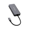 USB хъб Verbatim USB-C Essentials Multiport Hub 6 Port with RJ45 - 32157