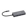 USB хъб Verbatim USB-C Essentials Multiport Hub 6 Port with RJ45 - 32157