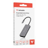 USB хъб Verbatim USB-C Essentials Multiport Hub 6 Port with RJ45 - 32157