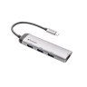 USB хъб Verbatim USB-C Multiport Hub 4-Port USB 3.2 Gen 1 Type A - 49147