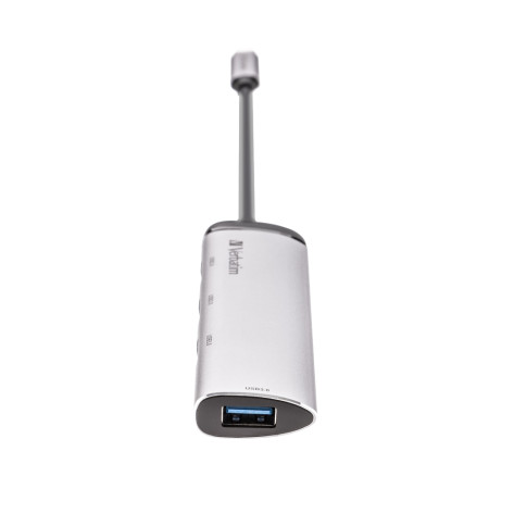 USB хъб Verbatim USB-C Multiport Hub 4-Port USB 3.2 Gen 1 Type A - 49147