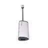 USB хъб Verbatim USB-C Multiport Hub 4-Port USB 3.2 Gen 1 Type A - 49147