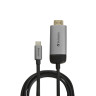 Адаптер Verbatim USB-C to HDMI Adapter - USB 3.1 Gen 1 - 49144