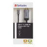 Адаптер Verbatim USB-C to HDMI Adapter - USB 3.1 Gen 1 - 49144