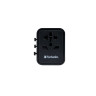 Адаптер Verbatim UTA-01 Universal Travel Adapter with 2 x USB-A ports - 49543