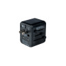 Адаптер Verbatim UTA-01 Universal Travel Adapter with 2 x USB-A ports - 49543